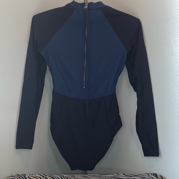 *NWOT* US Polo Association (USPA) One Piece Rash Guard Swimsuit - Picture 3 of 8